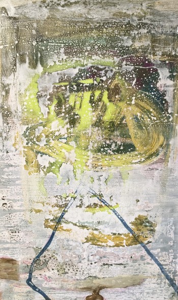 Nr. 4 Jungbrunnenfreilegungsversuch 2003 88 x 55 cm