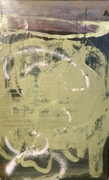 Nr. 7 Jungbrunnenfreilegungsversuch 88 x 55 cm