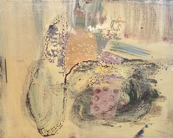 Nr. 11 Verzauberungsreiz 2014 Öl a. Lw. 40 x 50 cm