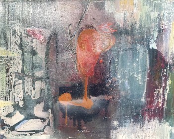 Nr. 10 Jungbrunnenfreilegungsversuch 2012 44 x 55 cm
