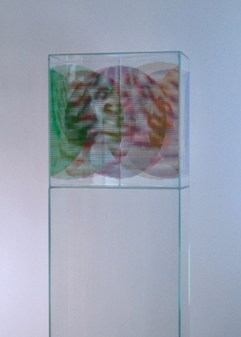 Nr. 9a Gegen die Tristesse 2026 Glas UV-verklebt OFF-Set 150 x 30 x 15 cm