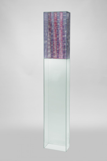 Nr. 1 Zarte Bande Glas UV-verklebt OFF-Set        180 x 30 x 16 cm