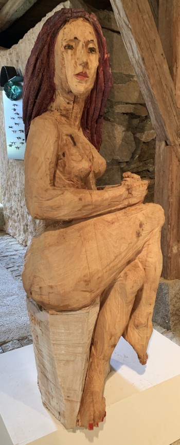 Nr. 2  Die Neunte 2021 Akazie H 106 cm