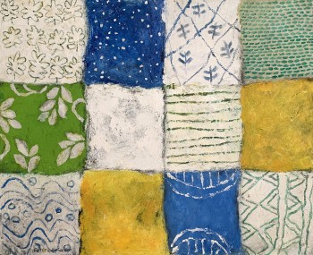 Nr. 2 Tapetenwechsel Mischt. a. Lw. 90 x 110 cm