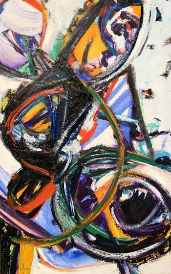 Nr. 6 Odessa ??? 2006/2023 Öl a. Lw. 125 x 80 cm