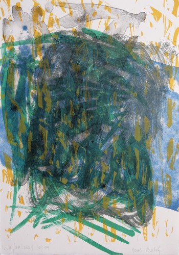 Nr. 2 o.T. Lithographie 45 x 32 cm
