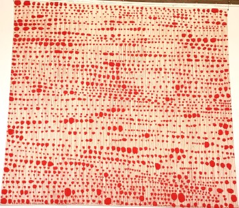 Nr. 1 Barcelona 2026 Rythm 22622026 aus der Reihe TIME WORKS 290 x 300 cm