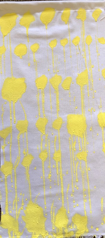 Nr. 15 Alles Gute zum 38.  70 x 34 cm