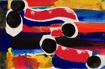 Nr. 4 o.T. 319 40 x 60 cm