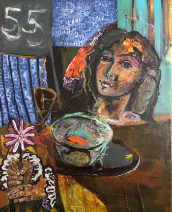 Nr. 3 WV 678 Neu Nimm Zwei 03 2013-2026 Acryl a. Lw. 100 x 80 x 4 cm