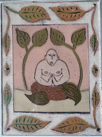 Nr. 3 Deep serenity 2025 Linolschnitt 24 x 18 cm