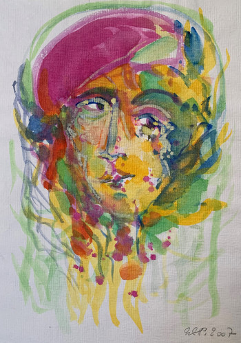 Nr. 27 Habib 2007 Aquarell
