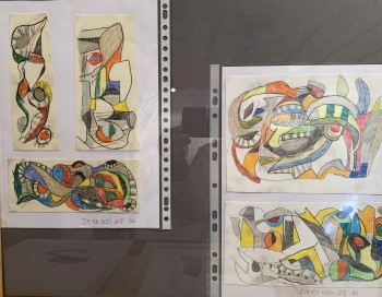 Nr. 2 o.T. 2025 Collage